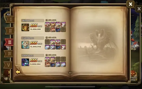 Global | 5 LD5 | Yeonhong | Elenoa | Giselle | Audrey | Talisman Fun Combo - Summoners War account screenshot 3