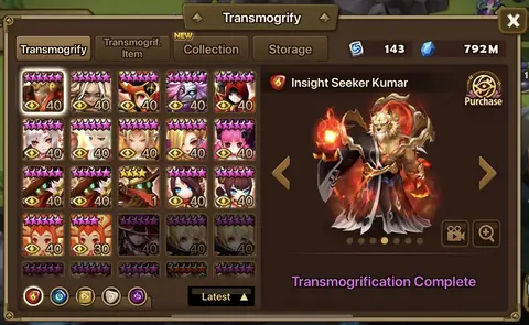 Global | 5 LD5 | Yeonhong | Elenoa | Giselle | Audrey | Talisman Fun Combo - Summoners War account screenshot 4