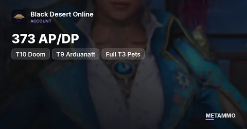 373 AP/DP | T10 Doom | T9 Arduanatt | Full T3 Pets