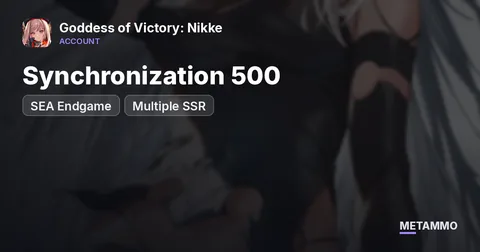 SEA Endgame | Synchronization 500 | Multiple SSR