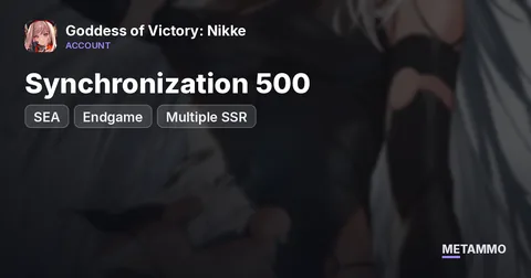 SEA Endgame | Synchronization 500 | Multiple SSR