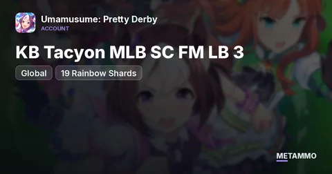 KB Tacyon MLB SC FM LB 3 | 19 Rainbow Shards | Global
