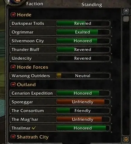 Spineshatter - Orc Hunter 70 ■ Preraid ■ 1450 GS - World of Warcraft: Classic account screenshot 2