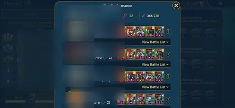 40M PP | 24 MYTHICAL | 323 LEGENDARY | NAIS, ARABIS, GALATHIR | 5X MYTHICAL RELICS | X2 PLAT AVATARS - Raid: Shadow Legends account screenshot 2