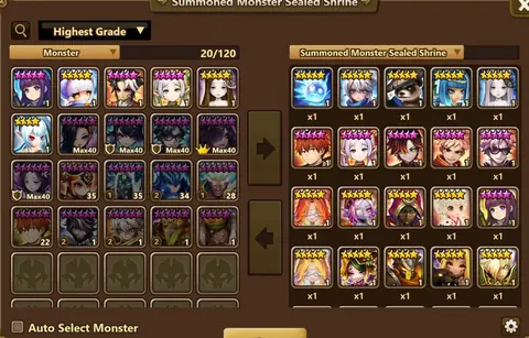 Europe 4 LD Velaska Light Aya Dark Gojo Lydia | 6.9K Crystals - Summoners War account screenshot 2