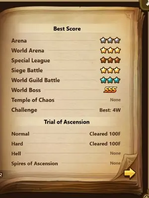 Europe 4 LD Velaska Light Aya Dark Gojo Lydia | 6.9K Crystals - Summoners War account screenshot 4
