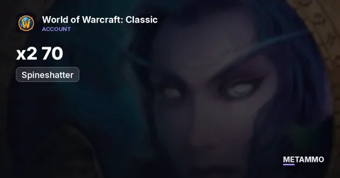 Spineshatter - [x2 70] Blood Elf Paladin 70◈R1◈Merciless Gladiator◈BiS PVP◈Druid 70◈Gladiator title◈Mount◈
