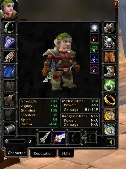 Soulseeker - Gnome Rogue 60◈Green Gear◈Mount 60%◈ - World of Warcraft: Classic account screenshot 2