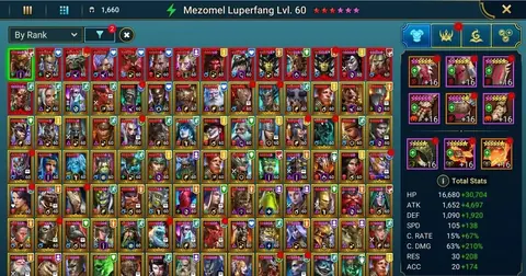 30M Power | Galathir Nais Komidus Toshiro | Endgame Whale Account - Raid: Shadow Legends account screenshot 1