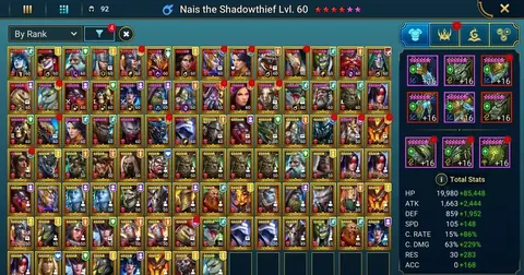 30M Power | Galathir Nais Komidus Toshiro | Endgame Whale Account - Raid: Shadow Legends account screenshot 4
