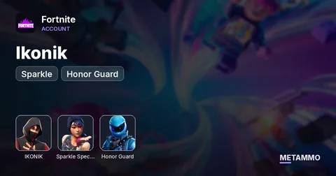 OGE 400+ Skins + Ikonik + Sparkle + Honor Guard