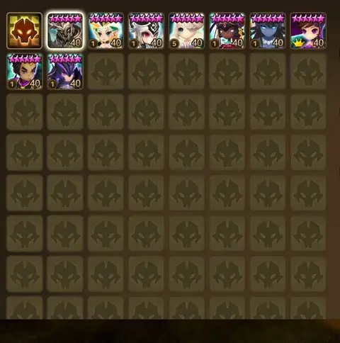 EU | 7LD | RAGDOLL | ASIMA | AKROMA | WELL BUILT ACCOUNT - Summoners War account screenshot 2
