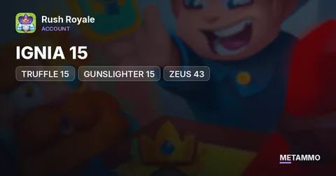 IGNIA 15 | TRUFFLE 15 | GUNSLIGHTER 15 | ZEUS 43