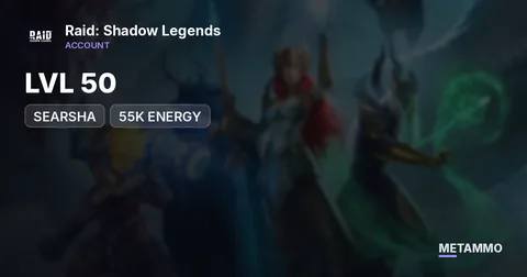 SEARSHA | LVL 50 | 55K ENERGY