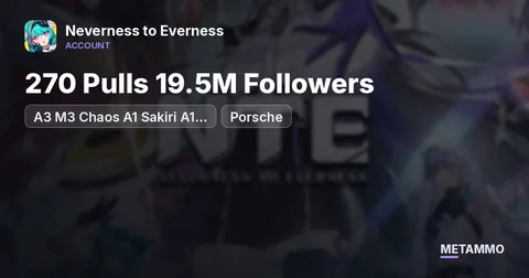 270 Pulls 19.5M Followers | A3 M3 Chaos A1 Sakiri A1 Baicang | Porsche