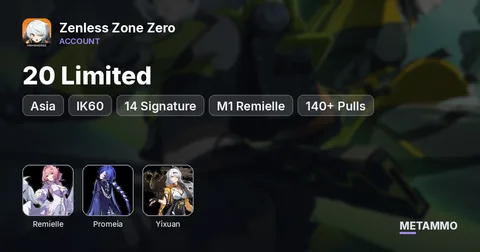 Zenless Zone Zero Characters: All Agents List (October 2026) | METAMMO