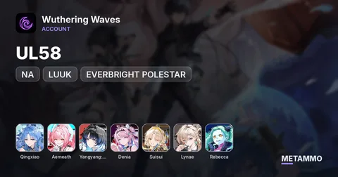 NA UL58 | QINGXIAO | AEMEATH | YANGYANG XUANLING+SIGN | LUUK | DENIA | SUISUI | LYNAE | REBECCA | EVERBRIGHT POLESTAR