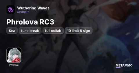 Sea | Phrolova RC3 + tune break + full collab | 10 limit 8 sign