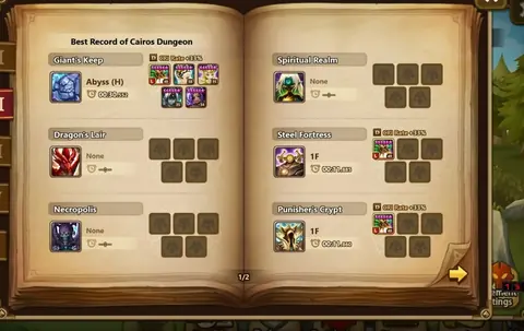EU | 2LD 5* | LUCIFER | ASIMA | STARTER ACCOUNT - Summoners War account screenshot 1