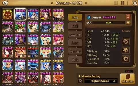 EU | 2LD 5* | LUCIFER | ASIMA | STARTER ACCOUNT - Summoners War account screenshot 2
