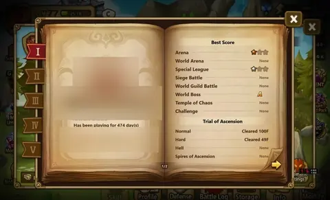EU | 2LD 5* | LUCIFER | ASIMA | STARTER ACCOUNT - Summoners War account screenshot 3
