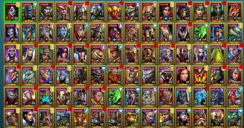 Account Level 100 | 1 Mythical | 100 Legendary | 150 Epic - Raid: Shadow Legends account screenshot 2