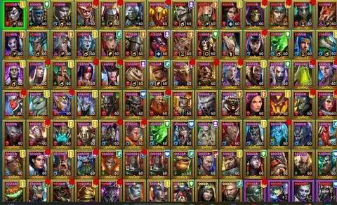 Account Level 100 | 1 Mythical | 100 Legendary | 150 Epic - Raid: Shadow Legends account screenshot 3
