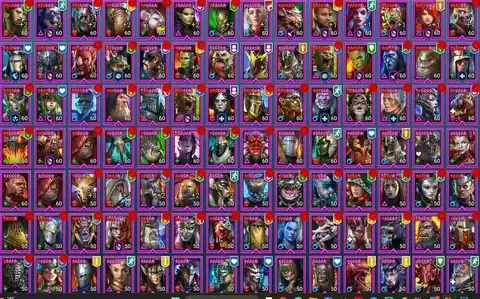 Account Level 100 | 1 Mythical | 100 Legendary | 150 Epic - Raid: Shadow Legends account screenshot 4