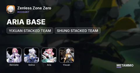 M6 C2 REMIELLE | M2 C1 VELINA | ARIA BASE | YIXUAN STACKED TEAM | SHUNG STACKED TEAM