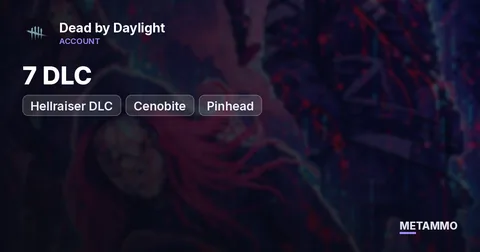 7 DLC | Hellraiser DLC | Cenobite / Pinhead