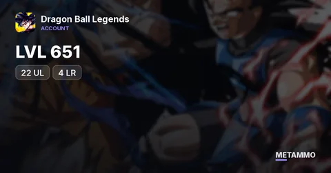 LVL 651 | 22 UL | 4 LR | BANDAI ID ONLY LINK | GOOD EQUIPMENT