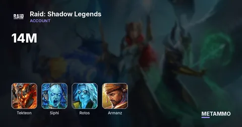 14M | MID GAME | TEKTEON, NOLDUA, SIPHI, ROTOS, ARMANZ, TITUS, ANKORA, GNUT