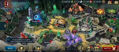 16M POWER | LVL 100 | 140 LEGENDARIES | 7M SILVER | 340 EPICS | WELL BUILT ENDGAME READY ACCOUNT - Raid: Shadow Legends account screenshot 1