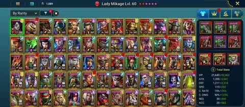 16M POWER | LVL 100 | 140 LEGENDARIES | 7M SILVER | 340 EPICS | WELL BUILT ENDGAME READY ACCOUNT - Raid: Shadow Legends account screenshot 3