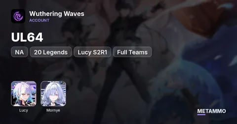 UL64 NA | 20 Legends | Lucy S2R1 + Mornye Skin | Full Teams