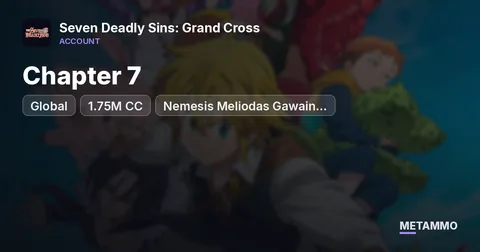 Global Chapter 7 | 1.75M CC | Nemesis Meliodas Gawain Lancelot