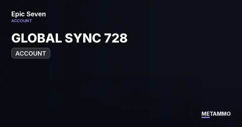 GLOBAL SYNC 728 (741+) ACCOUNT
