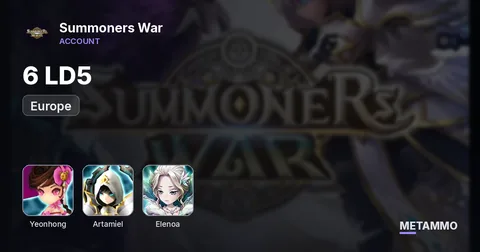 EU | 6LD | Yeonhong, Artamiel, Nobara, Light Eleona, Qitian, Dansheng, Alyci