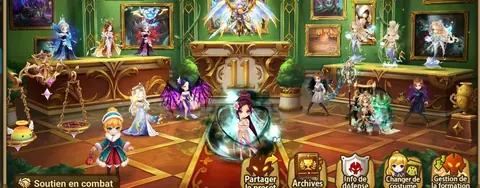 EU | 6LD | Yeonhong, Artamiel, Nobara, Light Eleona, Qitian, Dansheng, Alyci - Summoners War account screenshot 1
