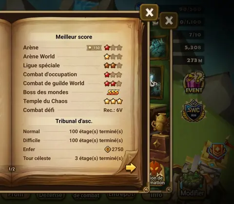 EU | 6LD | Yeonhong, Artamiel, Nobara, Light Eleona, Qitian, Dansheng, Alyci - Summoners War account screenshot 3