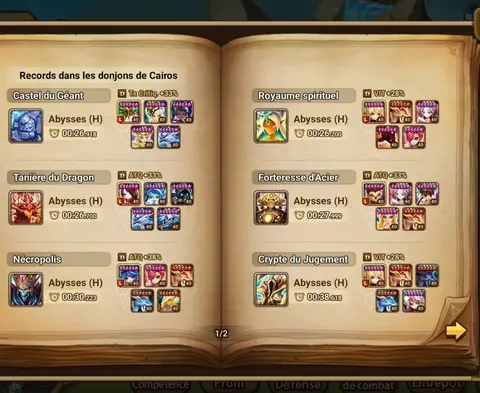 EU | 6LD | Yeonhong, Artamiel, Nobara, Light Eleona, Qitian, Dansheng, Alyci - Summoners War account screenshot 4