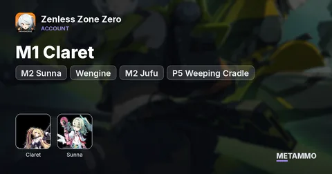 M1 Claret | M2 Sunna + Wengine | M2 Jufu | P5 Weeping Cradle
