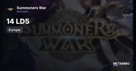 14 LD | Europe Server - Summoners War account summary