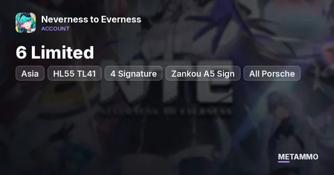 Asia HL55 TL41 | 6 Limited + 4 Signature | Zankou A5 Sign | All Porsche + Draco Rewards | 800 Anullith