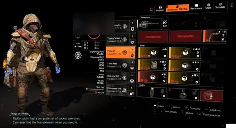 SHD 5900+ | All Raid Exotics Expertise 30 | 630+ Components - The Division 2 account screenshot 4