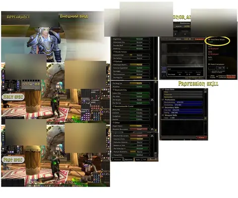 Spineshatter - Blood Elf Paladin 70 ■ Heal 1644 GS ■ Prot 1509 GS ■ Fly 280% - World of Warcraft: Classic account screenshot 1
