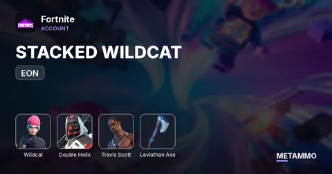 STACKED WILDCAT + EON + DOUBLE HELIX + TRAVIS + LEVI AXE