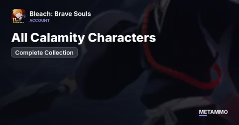 All Calamity Characters | Complete Collection