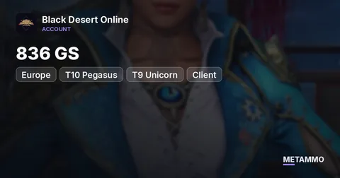 836 GS | T10 Pegasus | T9 Unicorn | EU Client