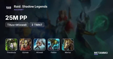 25M PP | Theodosia, Gizmak, Calamitus, Titus+Wixwell, 3 TMNT, Hilvi, Fabian, Marius